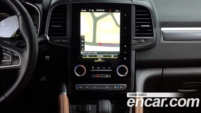 Renault Korea (Samsung) The New QM6 id 2695344 из Кореи 5