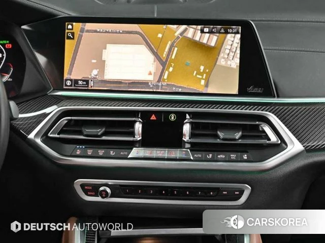 BMW X6 (G06) 2020 Черный из Кореи, фото 5