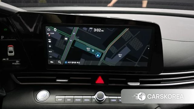 Hyundai Avante (CN7) 2022 Белый из Кореи, фото 5