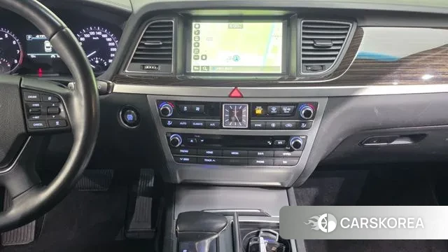 Genesis G80 2018 Черный из Кореи, фото 5