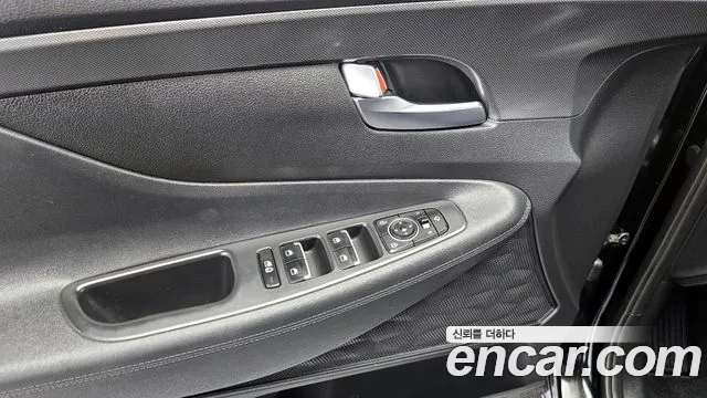 Hyundai The New Santa Fe 2020 Черный из Кореи, фото 5