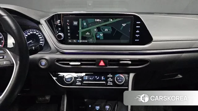 Hyundai Sonata (DN8) 2022 Черный из Кореи, фото 5