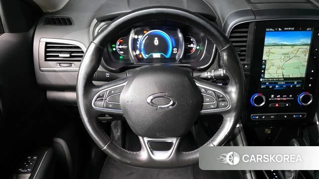 Renault Korea (Samsung) The New QM6 2021 Белый из Кореи, фото 5