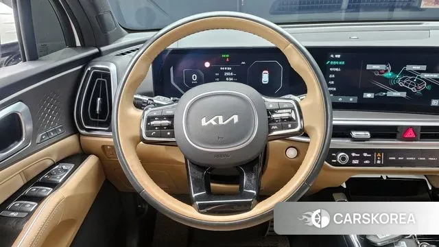 Kia The New Sorento 4th Generation 2024 Белый из Кореи, фото 5