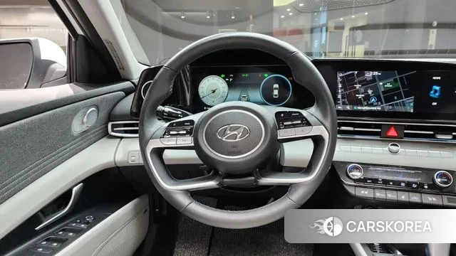 Hyundai Avante (CN7) 2020 Белый из Кореи, фото 5