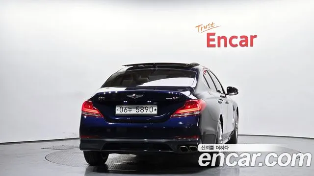 Genesis G70 id 2655000 из Кореи 5