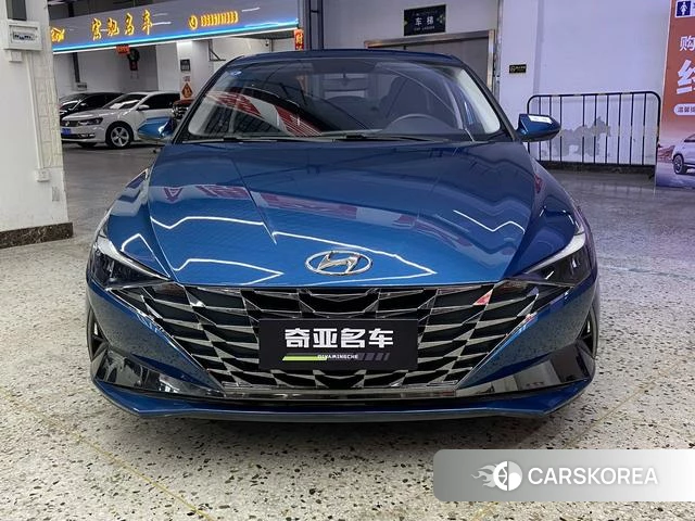 Hyundai Elantra 2022 Синий из Китая, фото 5