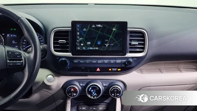 Hyundai Venue 2021 Белый из Кореи, фото 5