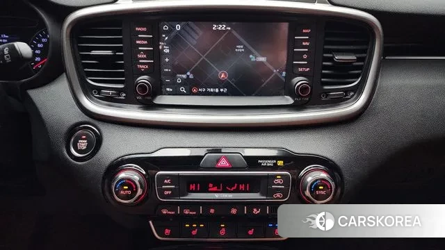 Kia The New Sorento 2018 Синий из Кореи, фото 5