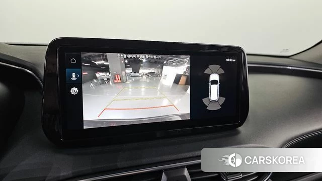 Hyundai The New Santa Fe 2021 Серый из Кореи, фото 5