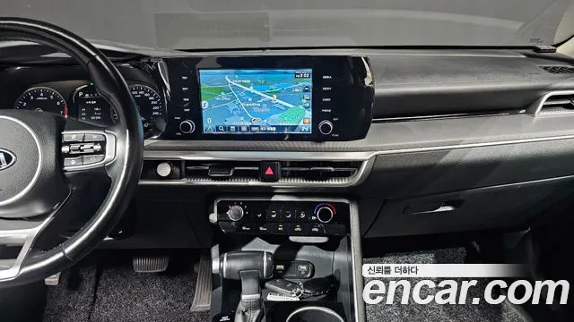 Kia K5 3rd generation 2020 Белый из Кореи, фото 5