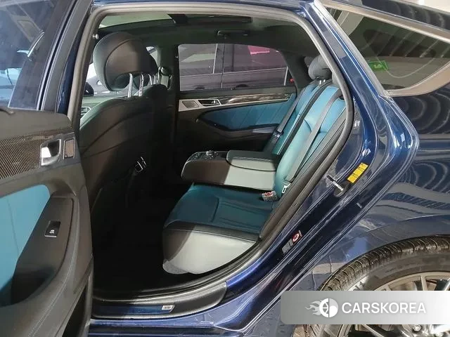 Genesis G80 2019 Синий из Кореи, фото 5