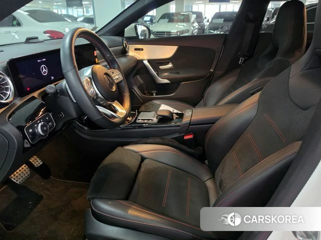 Mercedes-Benz CLA-Class C118 2022 Белый из Кореи, фото 5