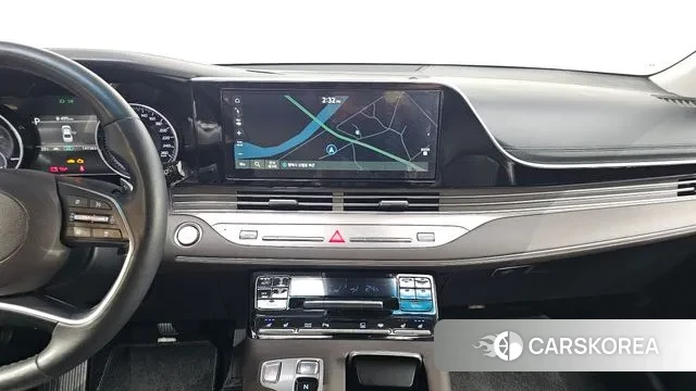 Hyundai The New Grandeur IG Hybrid 2021 Белый из Кореи, фото 5