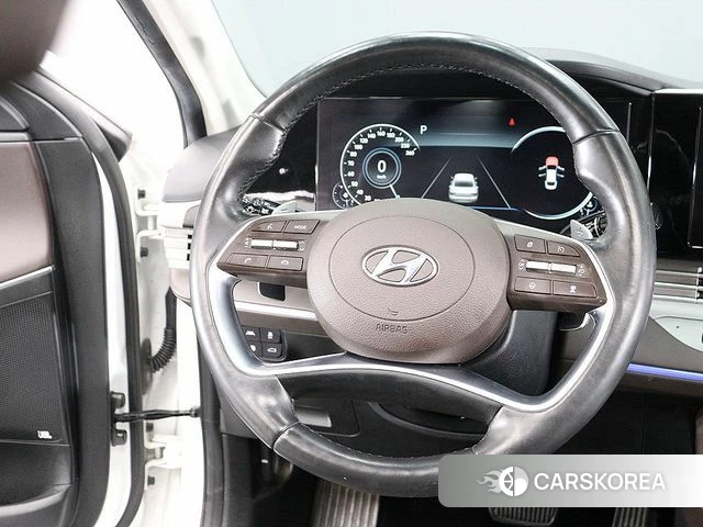 Hyundai The New Grandeur IG 2021 Белый из Кореи, фото 5