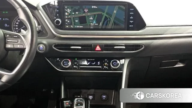 Hyundai Sonata (DN8) 2021 Белый из Кореи, фото 5