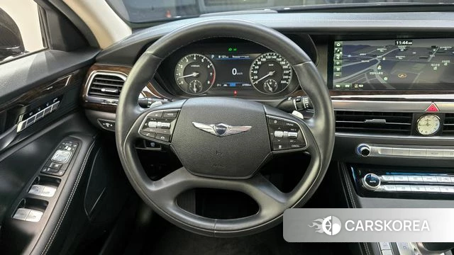 Genesis G90 2019 Черный из Кореи, фото 5