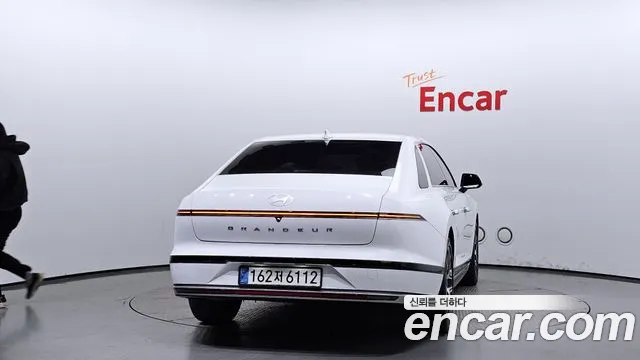 Hyundai Grandeur (GN7) 2023 Белый из Кореи, фото 5