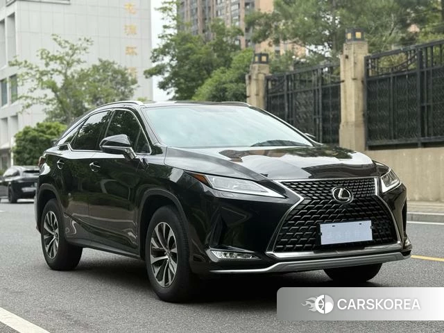 Lexus RX 2021 Темно-серый из Китая, фото 5