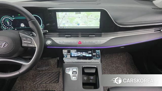 Hyundai The New Grandeur IG Hybrid 2022 Черный из Кореи, фото 5