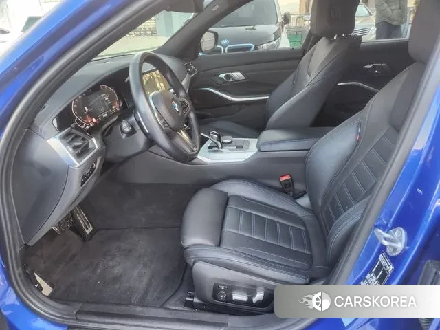 BMW 3 Series (G20) 2022 Синий из Кореи, фото 5