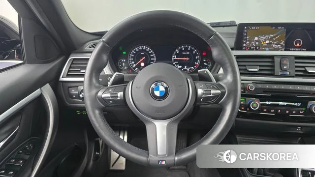 BMW 3 Series (F30) 2018 Черный из Кореи, фото 5