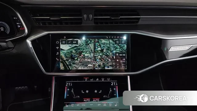 Audi A7 (4K) 2020 Белый из Кореи, фото 5