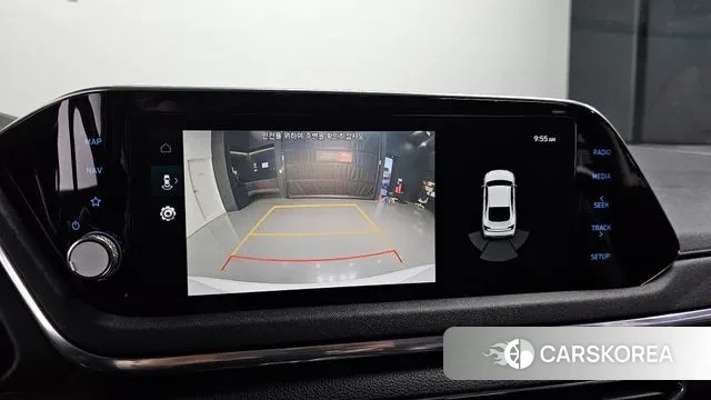 Hyundai Sonata (DN8) 2020 Белый из Кореи, фото 5