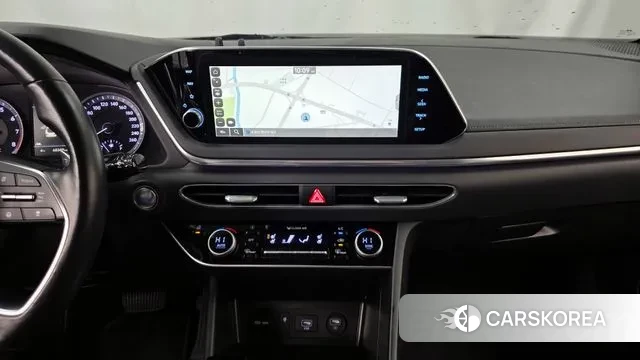 Hyundai Sonata (DN8) 2022 Белый из Кореи, фото 5