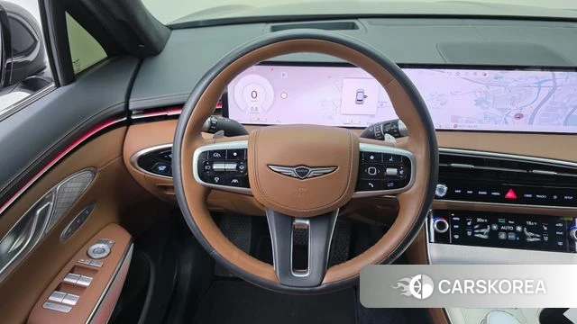 Genesis GV70 2024 Цвет тростника из Кореи, фото 5