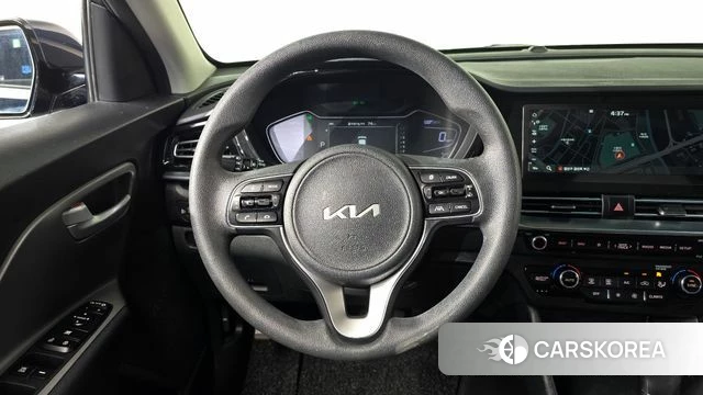 Kia The New Niro 2021 Синий из Кореи, фото 5