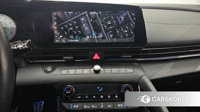 Hyundai Avante (CN7) 2021 Небесно-голубой из Кореи, фото 5