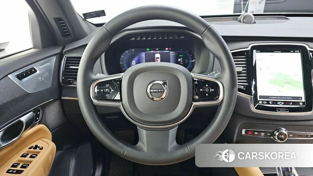 Volvo XC90 second Generation 2023 Белый из Кореи, фото 5