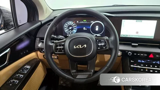 Kia Carnival 4th generation 2023 Серый из Кореи, фото 5