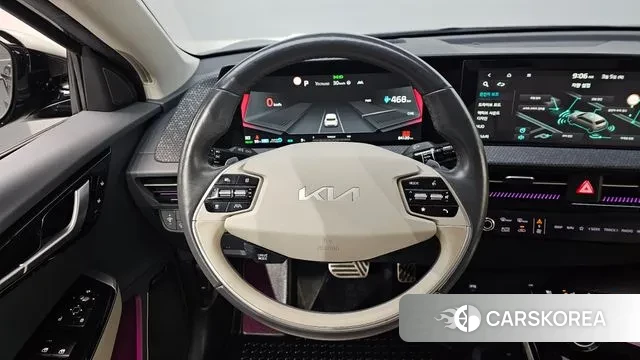 Kia EV6 2021 Серый из Кореи, фото 5