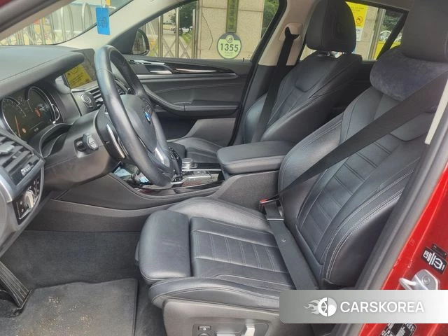 BMW X4 (G02) 2019 Красный из Кореи, фото 5