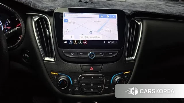 Chevrolet (GM Daewoo) The New Malibu 2020 Черный из Кореи, фото 5