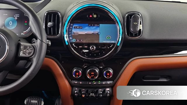 Mini Cooper S Countryman 2022 Черный из Кореи, фото 5