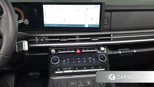 Hyundai Santa Fe (MX5) 2024 Черный из Кореи, фото 5