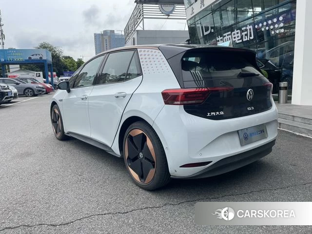 Volkswagen ID.3 2022 Белый из Китая, фото 5
