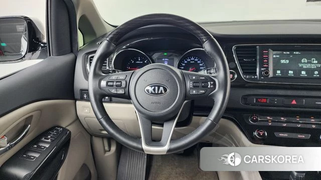 Kia The New Carnival 2019 Белый из Кореи, фото 5
