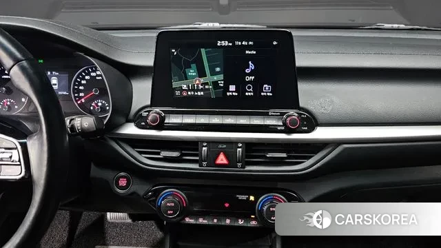 Kia Come New K3 2020 Синий из Кореи, фото 5