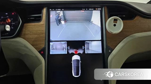 Tesla Model X 2020 Белый из Кореи, фото 5