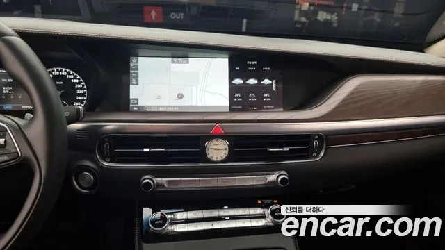 Genesis G90 2020 Черный из Кореи, фото 5