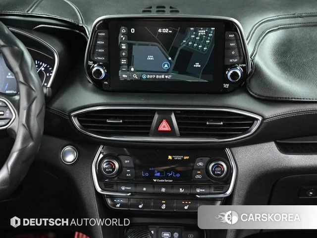 Hyundai Santa Fe TM 2020 Белый из Кореи, фото 5