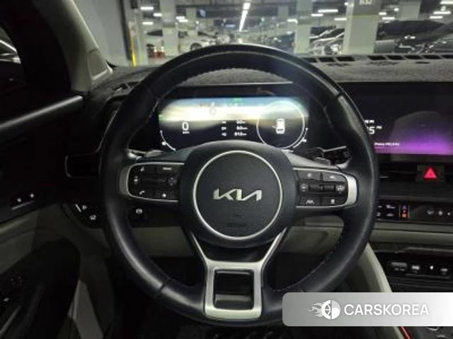 Kia Sportage 5th Generation Hybrid 2022 Черный из Кореи, фото 5
