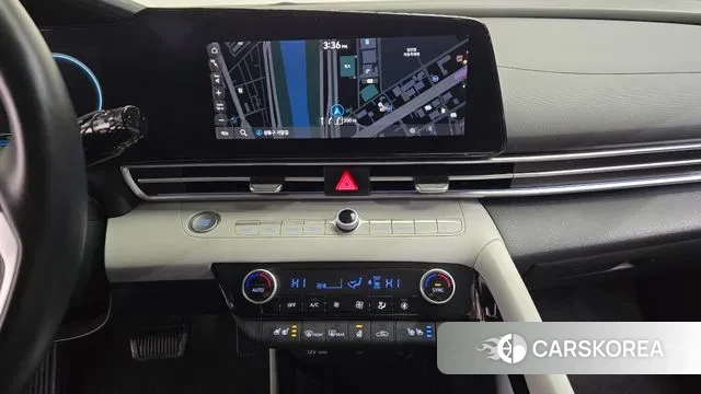 Hyundai Avante (CN7) 2021 Серый из Кореи, фото 5