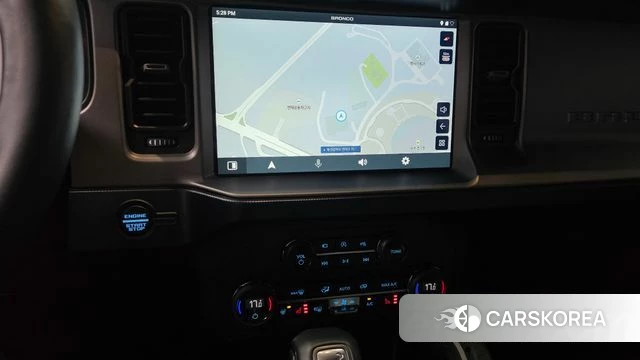 Ford Bronco 6th Generation 2023 Черный из Кореи, фото 5