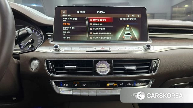 Kia More K9 2019 Черный из Кореи, фото 5