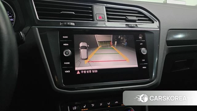 Volkswagen Tiguan second Generation 2020 Белый из Кореи, фото 5